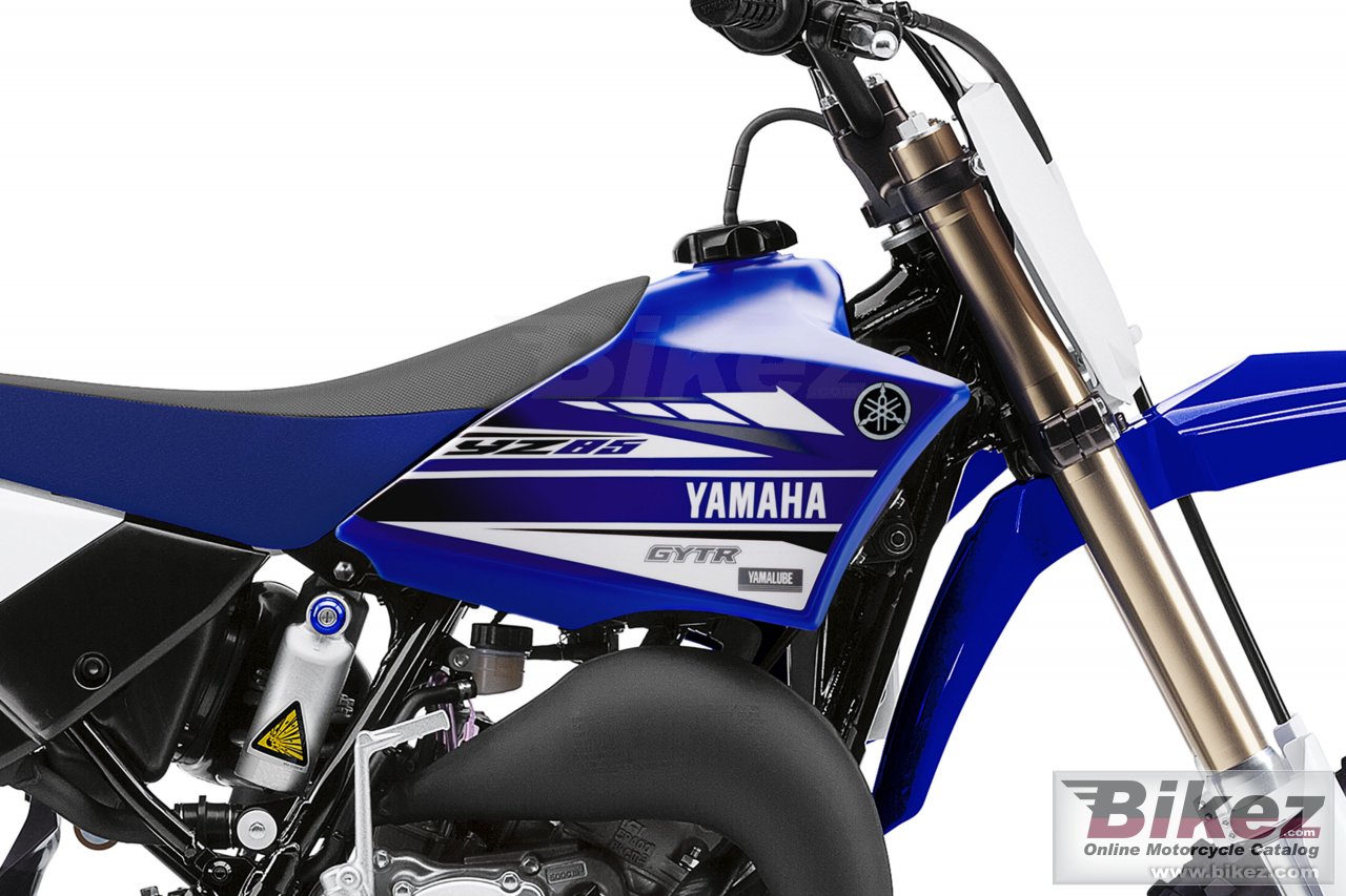 Yamaha YZ85 poster